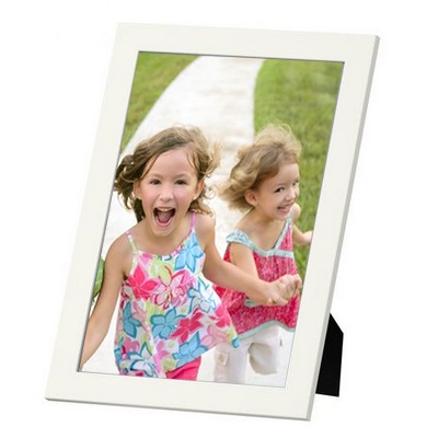Votre Photo 10x15 encadre - cadre blanc 14x19