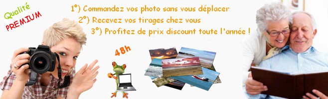 Tirages et posters photo