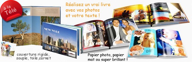 Votre livre photo