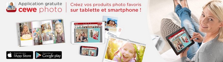 Application gratuite pour tablettes et smartphone