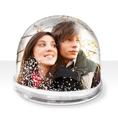 Boule de neige avec photo perso