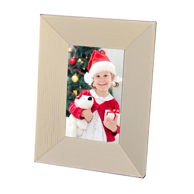Cadre blanc trapze 10x15