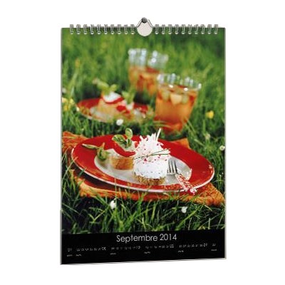 Calendrier mural CEWE A4