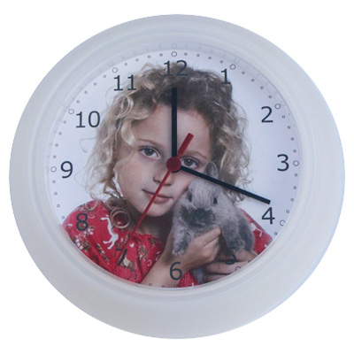 Horloge ronde perso