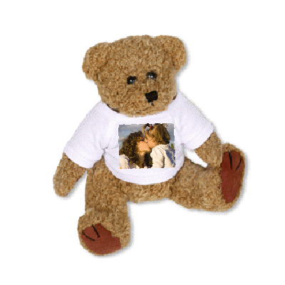 Peluche photo perso Ourson