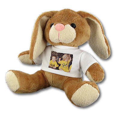 Peluche photo Grand Lapin