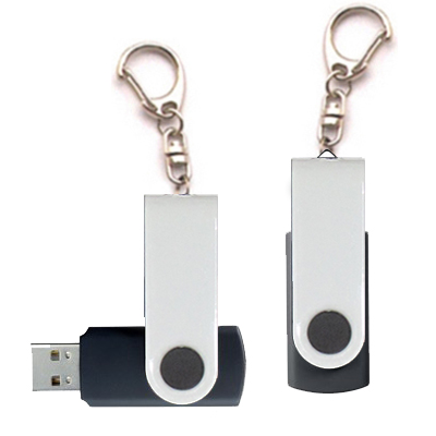 Porte-cls USB blanc 8Gb