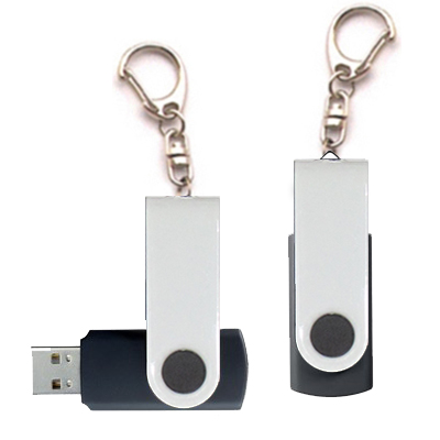 Porte-cls USB blanc 8Gb